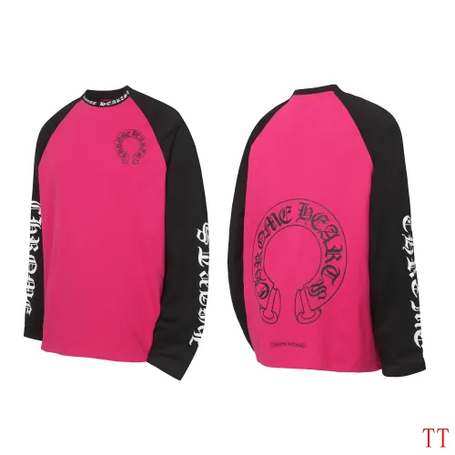 Chrome Hearts T-Shirts Long Sleeved For Unisex #1458838
