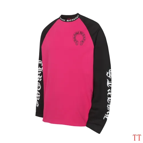 Replica Chrome Hearts T-Shirts Long Sleeved For Unisex #1458838 $39.00 USD for Wholesale