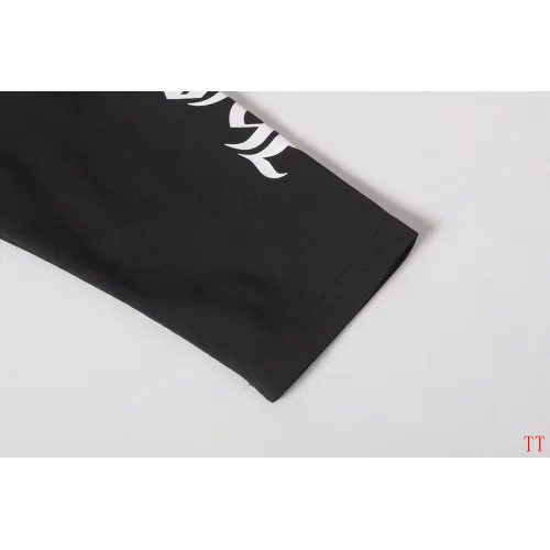 Replica Chrome Hearts T-Shirts Long Sleeved For Unisex #1458838 $39.00 USD for Wholesale
