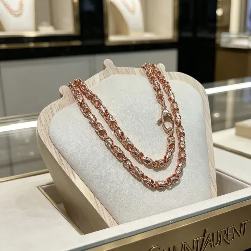 Replica Yves Saint Laurent YSL Necklaces #1458844 $48.00 USD for Wholesale