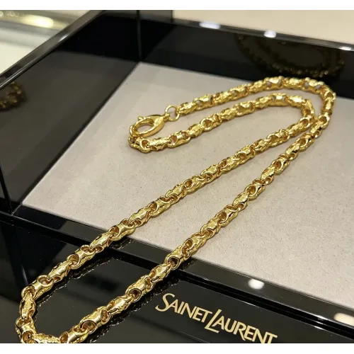 Replica Yves Saint Laurent YSL Necklaces #1458845 $48.00 USD for Wholesale