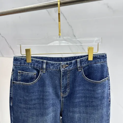 Replica Burberry Jeans For Men #1458863 $88.00 USD for Wholesale