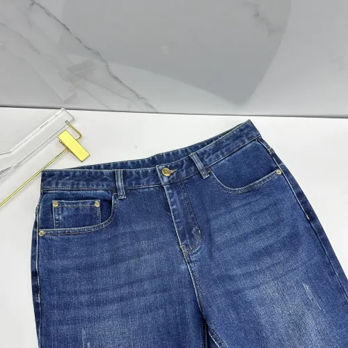 Replica Burberry Jeans For Men #1458864 $88.00 USD for Wholesale