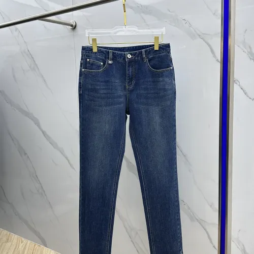 Replica Burberry Jeans For Men #1458865 $88.00 USD for Wholesale