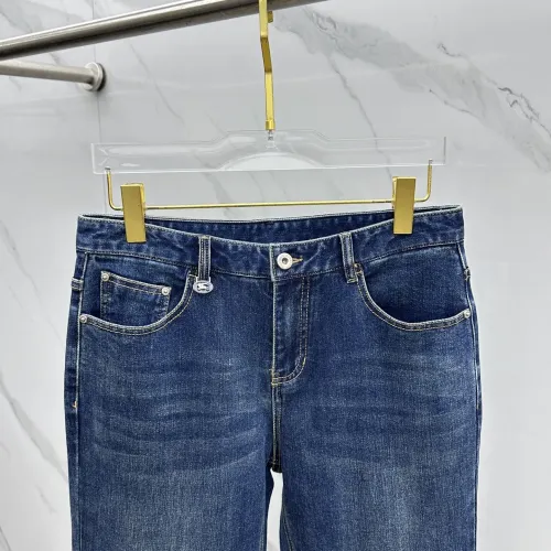 Replica Burberry Jeans For Men #1458865 $88.00 USD for Wholesale