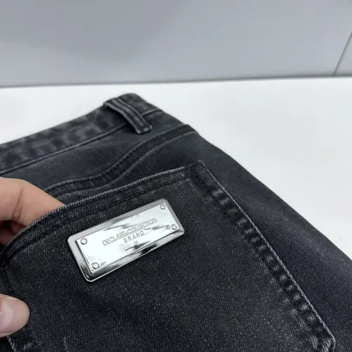Replica Dolce & Gabbana D&G Jeans For Men #1458866 $88.00 USD for Wholesale