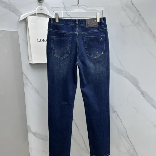 Replica Dolce & Gabbana D&G Jeans For Men #1458867 $88.00 USD for Wholesale