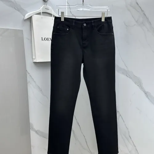 Replica LOEWE Jeans For Men #1458878 $88.00 USD for Wholesale