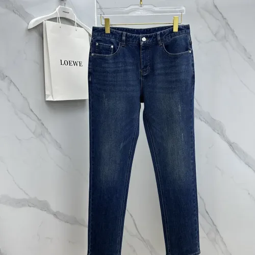 Replica Moncler Jeans For Men #1458885 $88.00 USD for Wholesale