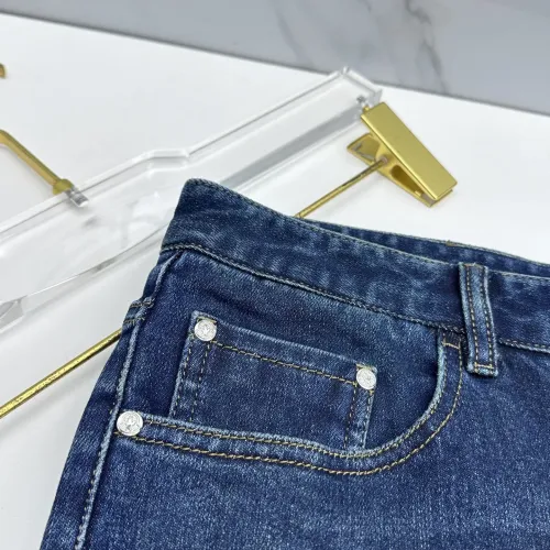 Replica Moncler Jeans For Men #1458885 $88.00 USD for Wholesale