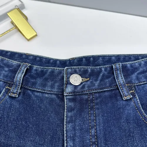 Replica Moncler Jeans For Men #1458885 $88.00 USD for Wholesale