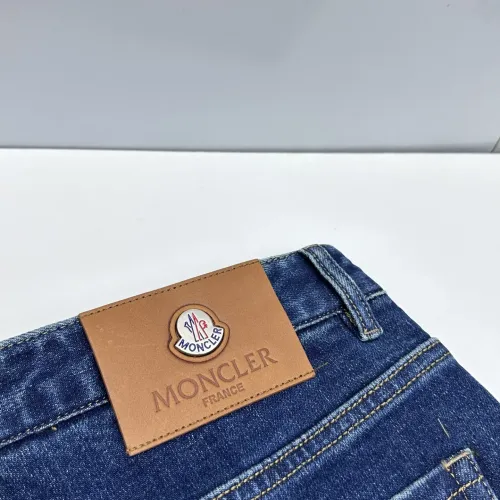 Replica Moncler Jeans For Men #1458885 $88.00 USD for Wholesale
