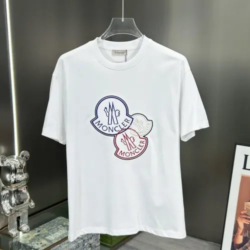 Moncler T-Shirts Short Sleeved For Unisex #1458890, $64.00 USD, [ITEM#1458890], Moncler T-Shirts
