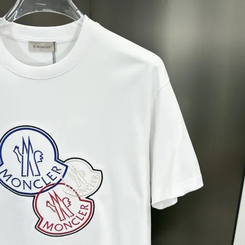 Replica Moncler T-Shirts Short Sleeved For Unisex #1458890 $64.00 USD for Wholesale