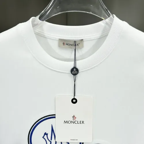 Replica Moncler T-Shirts Short Sleeved For Unisex #1458890 $64.00 USD for Wholesale