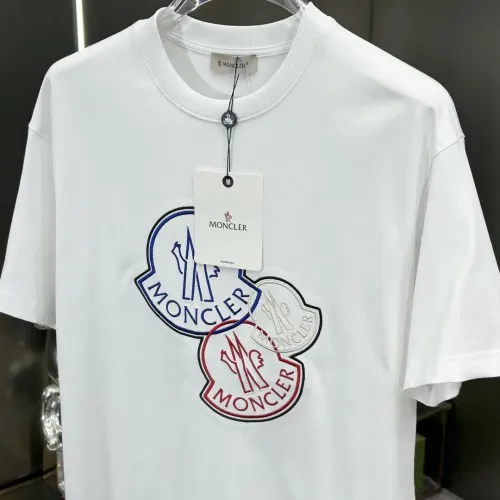 Replica Moncler T-Shirts Short Sleeved For Unisex #1458890 $64.00 USD for Wholesale