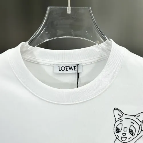 Replica LOEWE T-Shirts Short Sleeved For Unisex #1458892 $64.00 USD for Wholesale