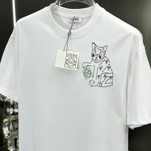Replica LOEWE T-Shirts Short Sleeved For Unisex #1458892 $64.00 USD for Wholesale