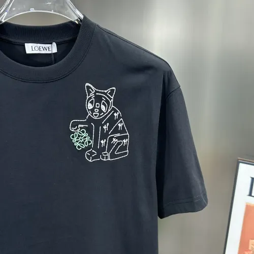 Replica LOEWE T-Shirts Short Sleeved For Unisex #1458893 $64.00 USD for Wholesale