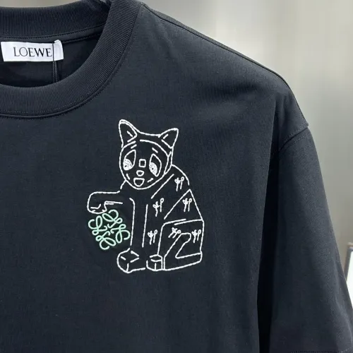 Replica LOEWE T-Shirts Short Sleeved For Unisex #1458893 $64.00 USD for Wholesale