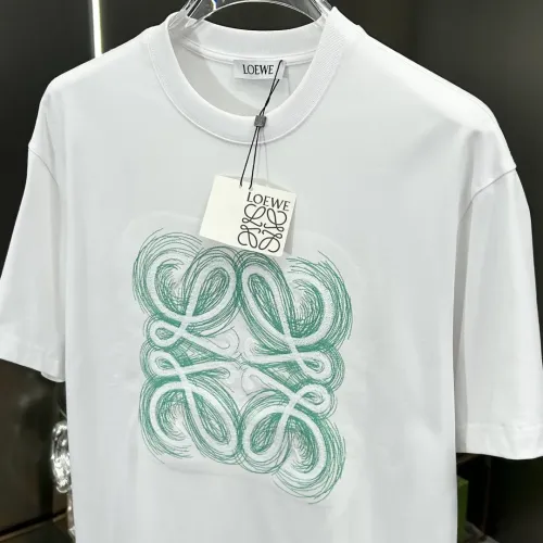 Replica LOEWE T-Shirts Short Sleeved For Unisex #1458894 $64.00 USD for Wholesale
