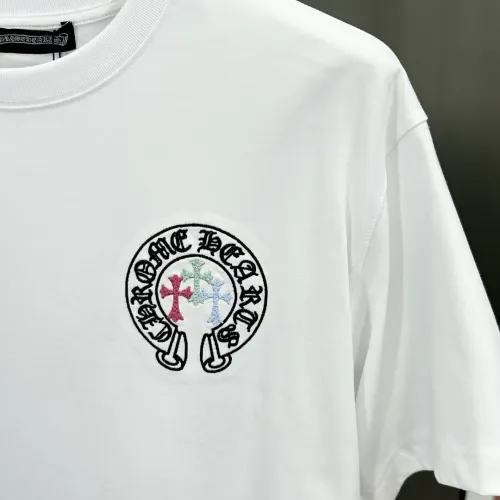 Replica Chrome Hearts T-Shirts Short Sleeved For Unisex #1458896 $64.00 USD for Wholesale