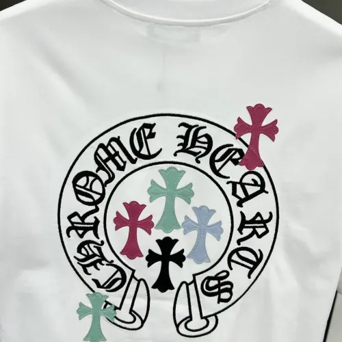 Replica Chrome Hearts T-Shirts Short Sleeved For Unisex #1458896 $64.00 USD for Wholesale