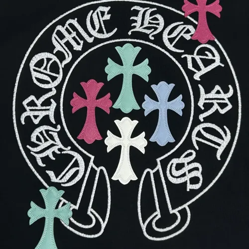 Replica Chrome Hearts T-Shirts Short Sleeved For Unisex #1458897 $64.00 USD for Wholesale