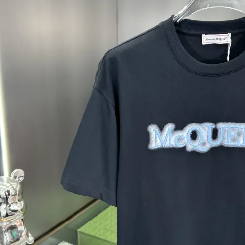 Replica Alexander McQueen T-shirts Short Sleeved For Unisex #1458905 $64.00 USD for Wholesale