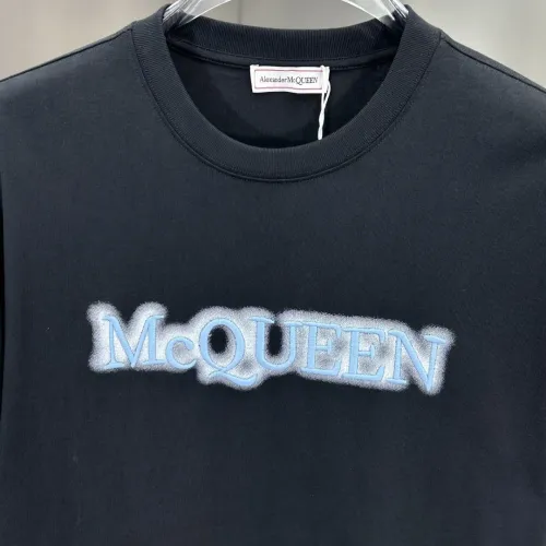 Replica Alexander McQueen T-shirts Short Sleeved For Unisex #1458905 $64.00 USD for Wholesale