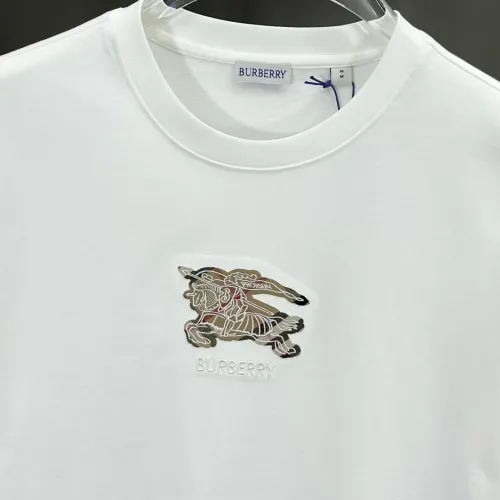 Replica Burberry T-Shirts Short Sleeved For Men #1458906 $80.00 USD for Wholesale
