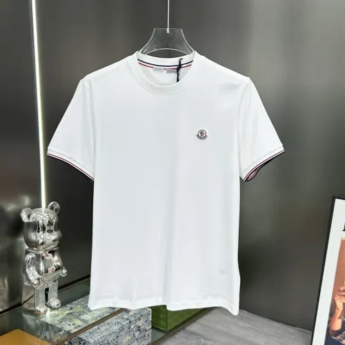 Moncler T-Shirts Short Sleeved For Men #1458908