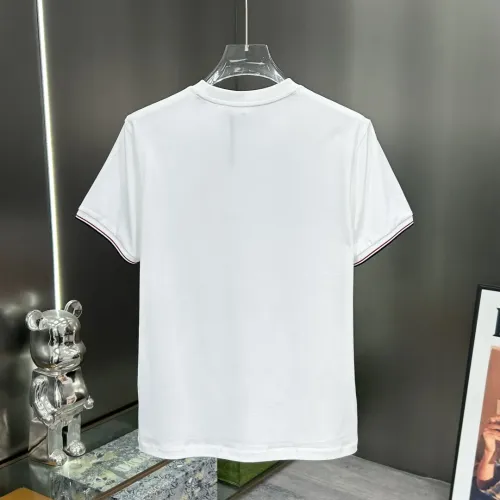 Replica Moncler T-Shirts Short Sleeved For Men #1458908 $80.00 USD for Wholesale