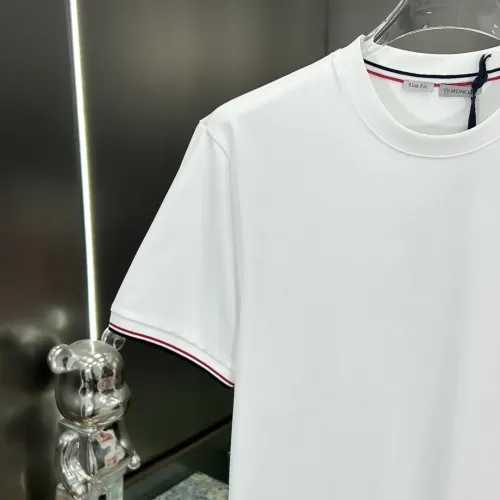 Replica Moncler T-Shirts Short Sleeved For Men #1458908 $80.00 USD for Wholesale