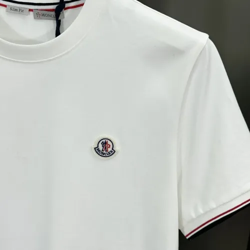 Replica Moncler T-Shirts Short Sleeved For Men #1458908 $80.00 USD for Wholesale