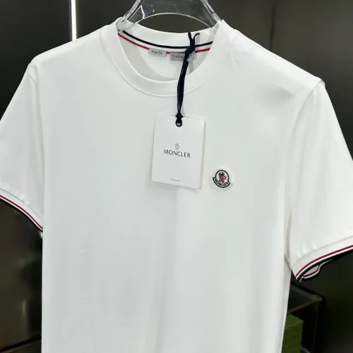 Replica Moncler T-Shirts Short Sleeved For Men #1458908 $80.00 USD for Wholesale