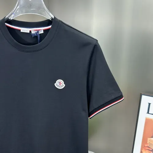 Replica Moncler T-Shirts Short Sleeved For Men #1458909 $80.00 USD for Wholesale