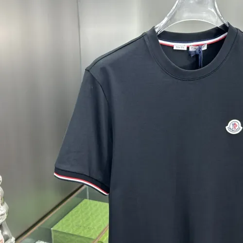 Replica Moncler T-Shirts Short Sleeved For Men #1458909 $80.00 USD for Wholesale
