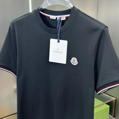 Replica Moncler T-Shirts Short Sleeved For Men #1458909 $80.00 USD for Wholesale