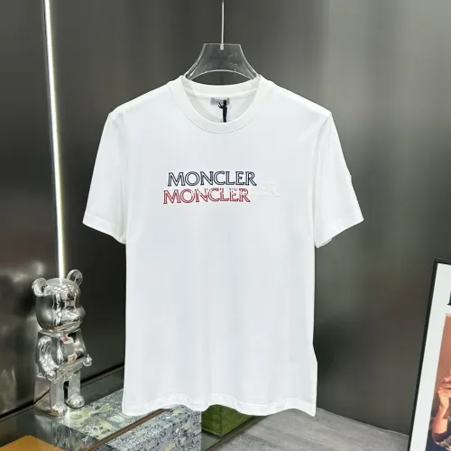 Moncler T-Shirts Short Sleeved For Men #1458910