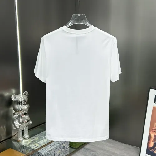 Replica Moncler T-Shirts Short Sleeved For Men #1458910 $80.00 USD for Wholesale