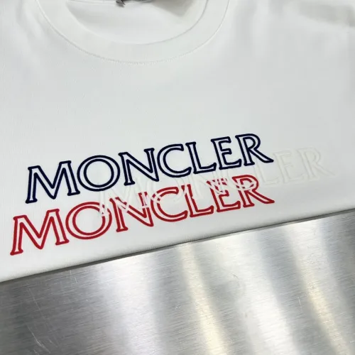 Replica Moncler T-Shirts Short Sleeved For Men #1458910 $80.00 USD for Wholesale