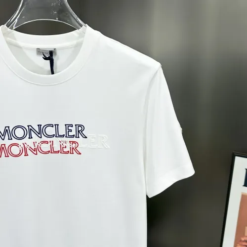 Replica Moncler T-Shirts Short Sleeved For Men #1458910 $80.00 USD for Wholesale