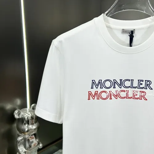 Replica Moncler T-Shirts Short Sleeved For Men #1458910 $80.00 USD for Wholesale