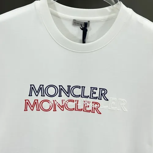 Replica Moncler T-Shirts Short Sleeved For Men #1458910 $80.00 USD for Wholesale