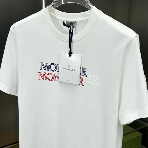 Replica Moncler T-Shirts Short Sleeved For Men #1458910 $80.00 USD for Wholesale