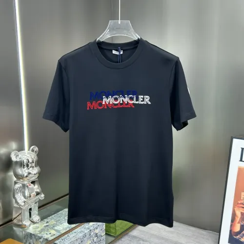 Moncler T-Shirts Short Sleeved For Men #1458911, $80.00 USD, [ITEM#1458911], Moncler T-Shirts