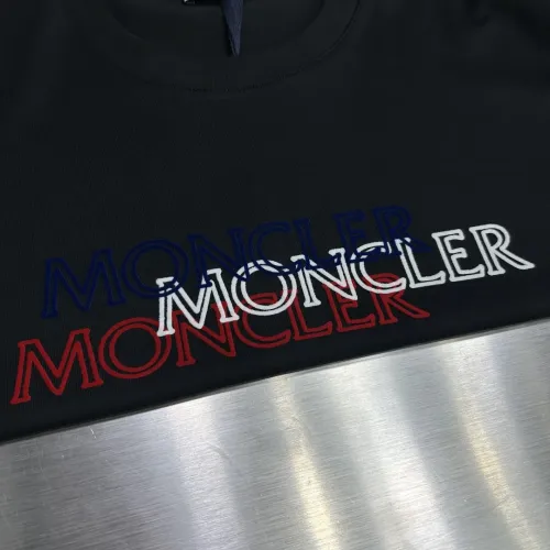 Replica Moncler T-Shirts Short Sleeved For Men #1458911 $80.00 USD for Wholesale