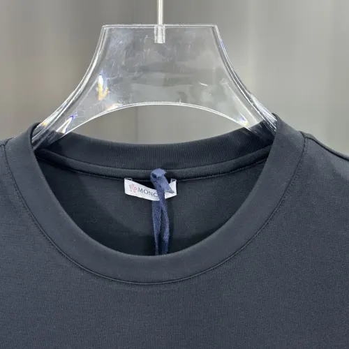 Replica Moncler T-Shirts Short Sleeved For Men #1458911 $80.00 USD for Wholesale