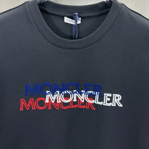 Replica Moncler T-Shirts Short Sleeved For Men #1458911 $80.00 USD for Wholesale